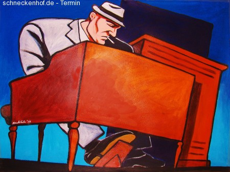 Thomas Wind Orgeltrio Werbeplakat