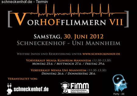 Vorhofflimmern VII Werbeplakat