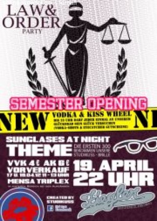 Jura-Fete Werbeplakat