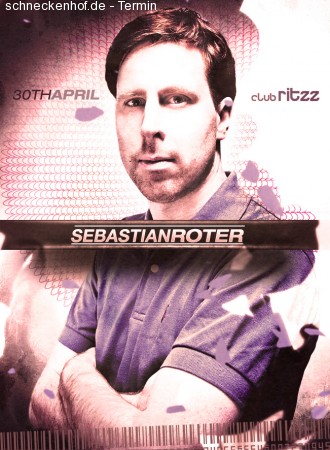 Club Ritzz - Tanz in den Mai Werbeplakat