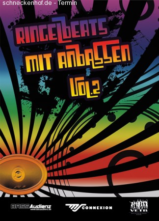 RingelBEATz mit anBASSen - Rou Werbeplakat