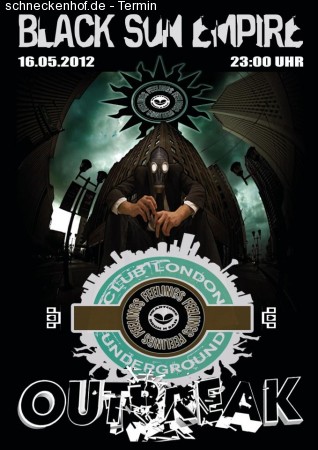 Feelings Outbreak#4: BSE Werbeplakat