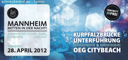 UndergroundParty dunkeldreckig Werbeplakat