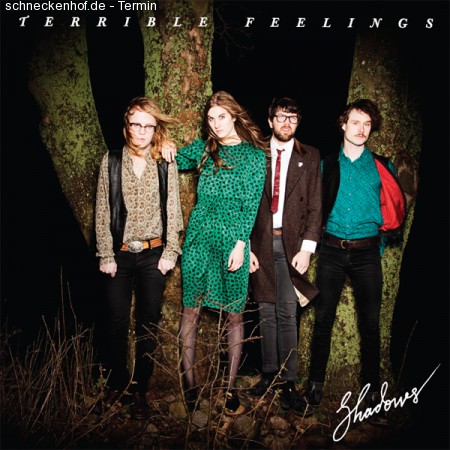 Terrible Feelings im JUZ Werbeplakat