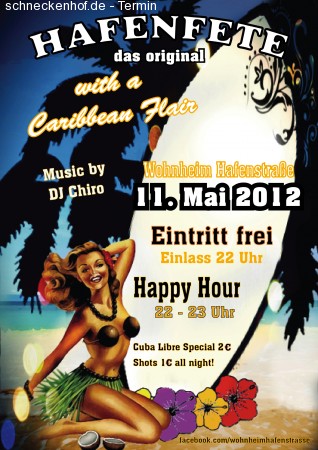 Hafenfete - Das Original Werbeplakat