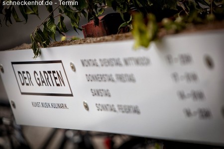 Live Montag - Franz White Werbeplakat