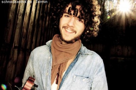 Live Montag - Matteo Capreoli Werbeplakat