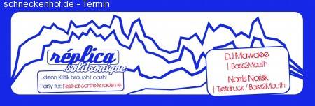 replica solitronique Werbeplakat