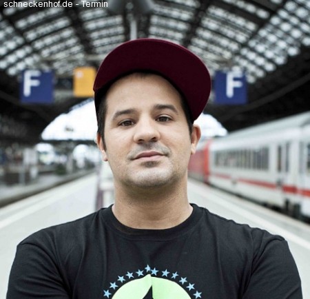 MC Rene - live Werbeplakat