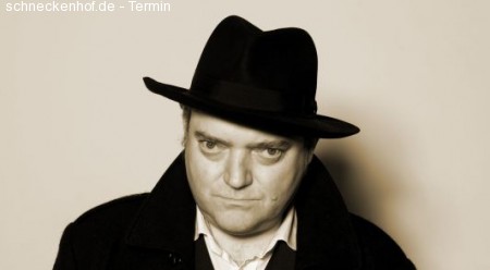 Wiglaf Droste Werbeplakat