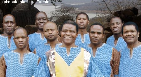 Ladysmith Black Mambazo Werbeplakat