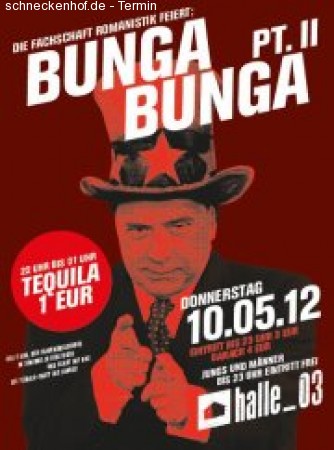 Bunga Bunga Pt. II Werbeplakat