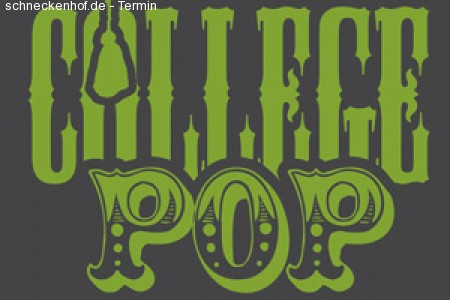 College Pop Werbeplakat