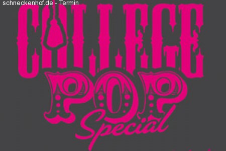 College Pop Special Werbeplakat