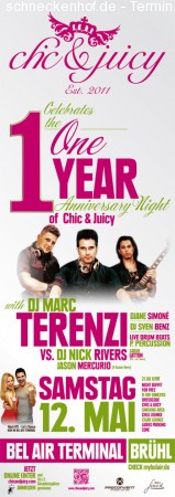 Chic&Juicy meets Marc Terenzi Werbeplakat