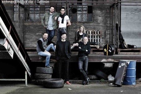 Klangfeld live + Aftershoparty Werbeplakat