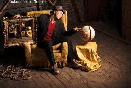 Robert Carl Blank Werbeplakat