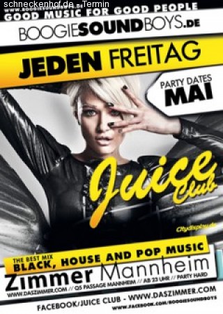 Chocolate City Werbeplakat