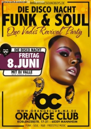 Funk & Soul Werbeplakat