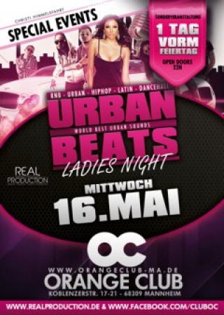 Urban Beats Werbeplakat