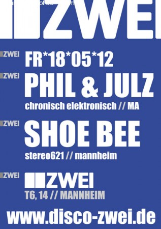 Stereo621 & Any Given Friday Werbeplakat