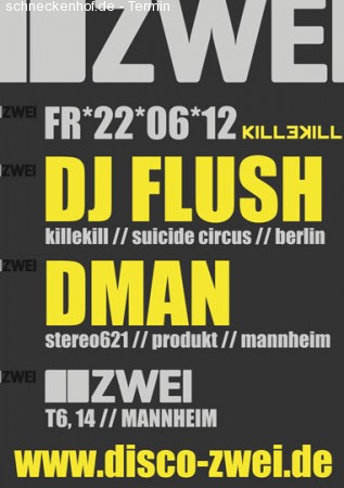 Stereo621 & Any Given Friday Werbeplakat