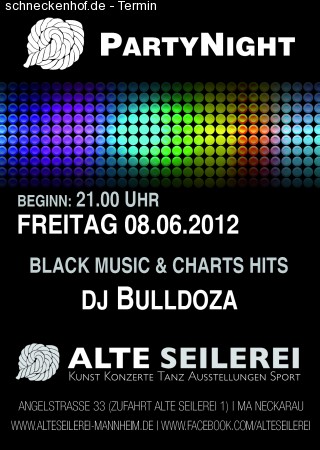 Seilerei Party Night Werbeplakat