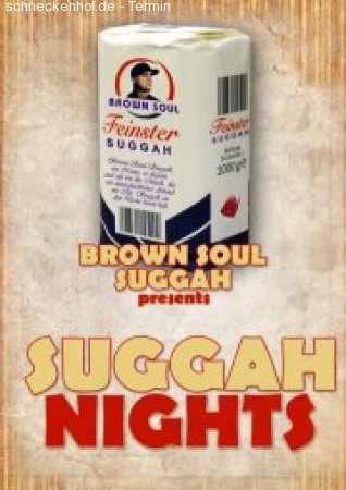 Suggah Nights Werbeplakat
