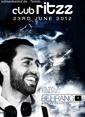 Behrang T. Werbeplakat