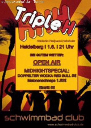 Triple H Werbeplakat