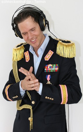 Alexander Marcus Werbeplakat