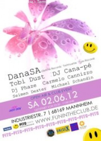 Electronic Sunrise Werbeplakat