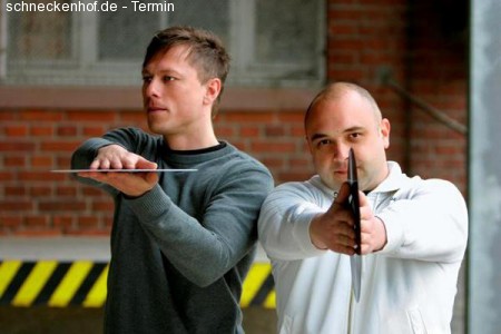 Lautleise Werbeplakat