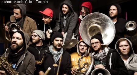 Disko Esperanto mit Moop Mama Werbeplakat