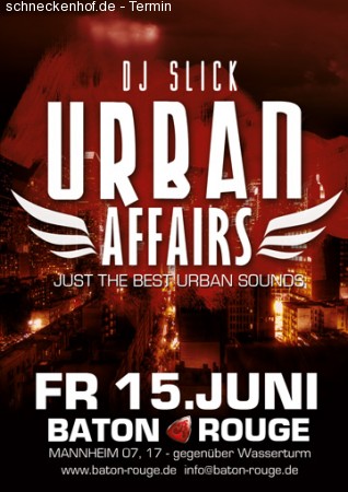 Urban Affairs Werbeplakat