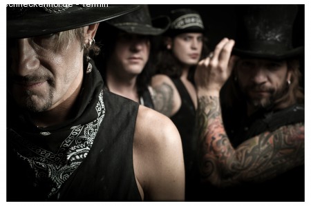 Dezperadoz Werbeplakat