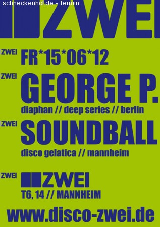 Stereo621 & Any Given Friday Werbeplakat