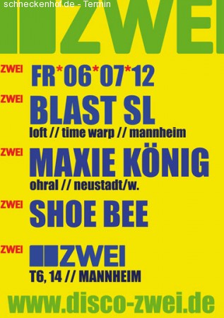 Stereo621 &  Any Given Friday Werbeplakat