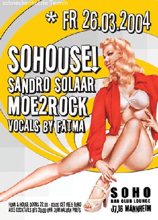 Sohouse! Werbeplakat