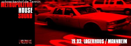 Metropolitan House Sound Werbeplakat