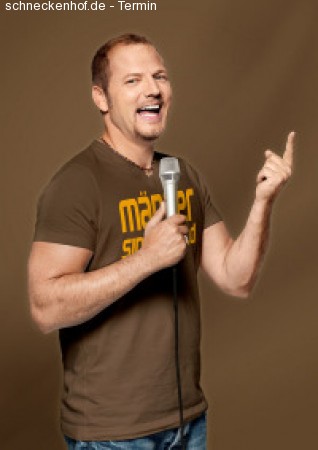 Mario Barth 2012 Werbeplakat