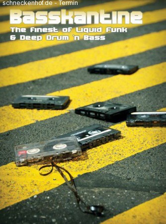 Basskantine - Rettungsdienst Werbeplakat