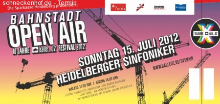 Heidelberger Sinfoniker Werbeplakat