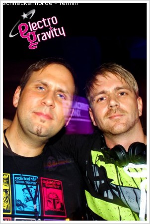 Electrogravity Werbeplakat