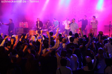 Batucada Sound Machine Werbeplakat