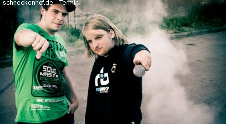 Incredible Sound - DJ Set Werbeplakat