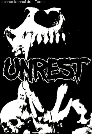 Blank & Unrest Im Juz Mannheim Werbeplakat