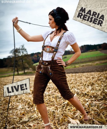 cafga.SP!EL Maria Reiser Werbeplakat