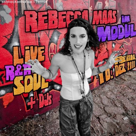 cafga.SP!EL rebecca maas band Werbeplakat