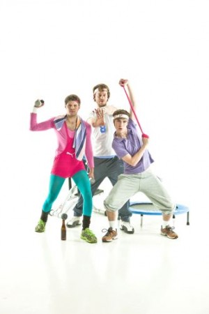 Hallengymnastik - Olympia Werbeplakat